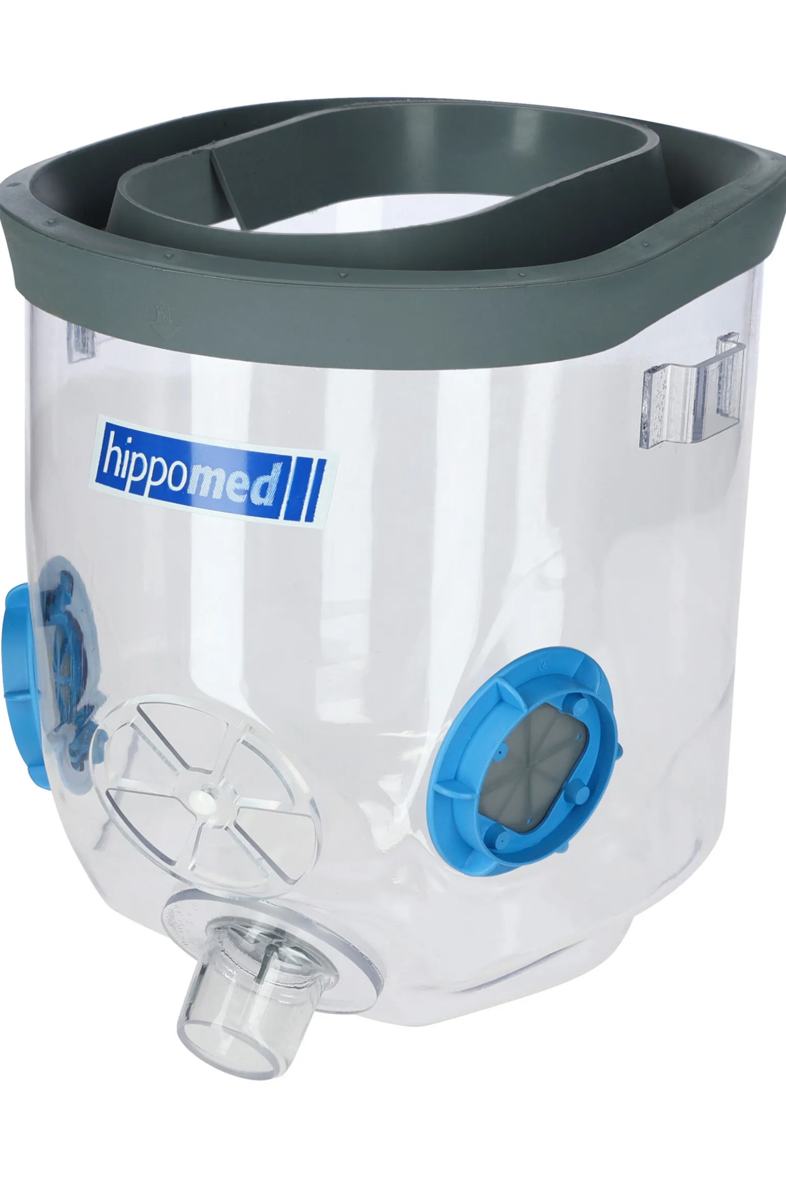 Hippomed inhaleringsmaske inkludert tilbehør til AirOne, varmblods
