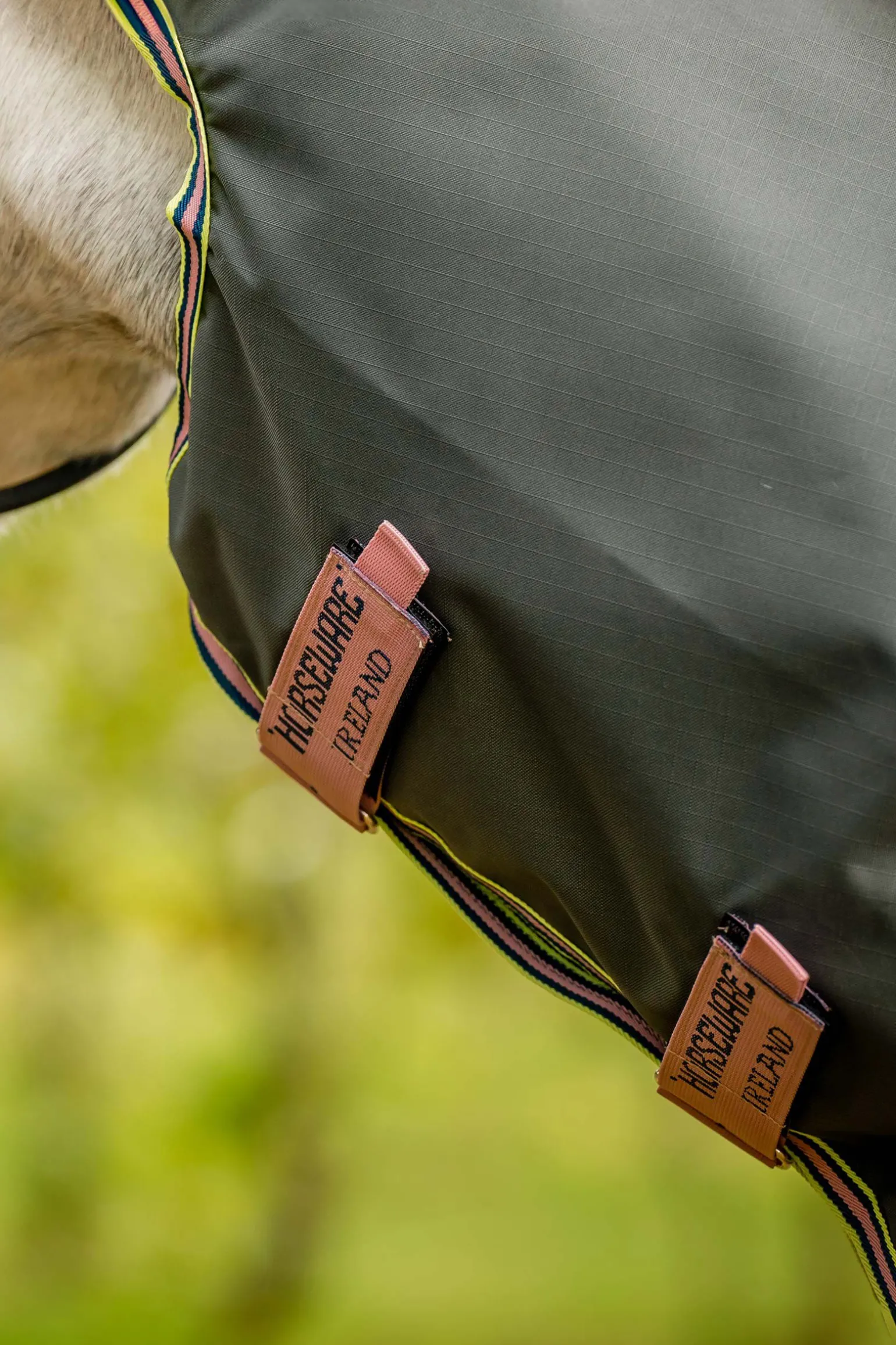 Horseware Amigo Hero Ripstop Plus utedekken med avtakbar hals, 0g