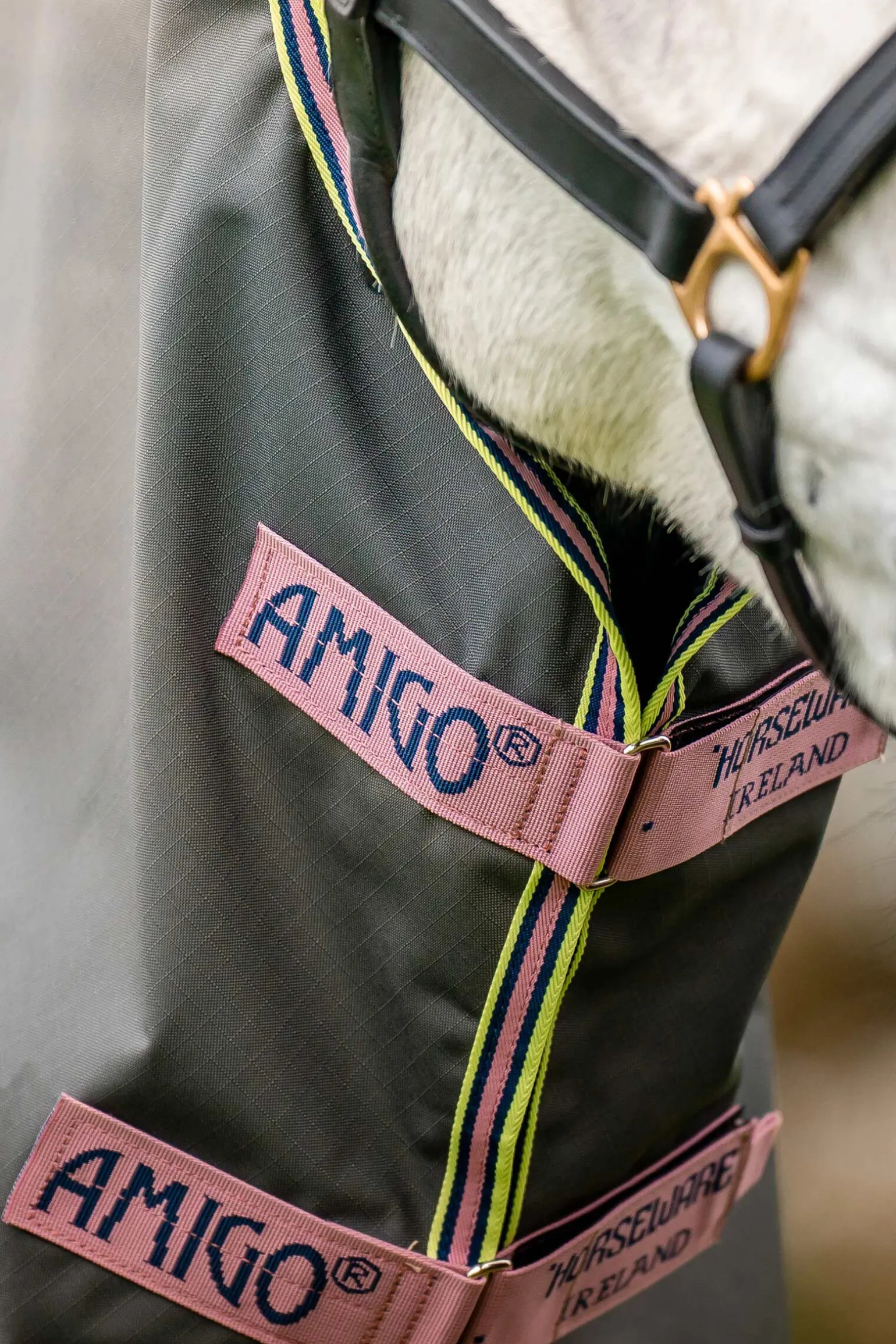 Horseware Amigo Hero Ripstop Plus utedekken med avtakbar hals, 0g