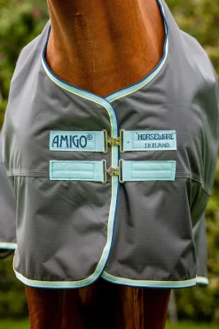 Horseware Amigo Hero Ripstop Plus utedekken med avtakbar hals, 200g
