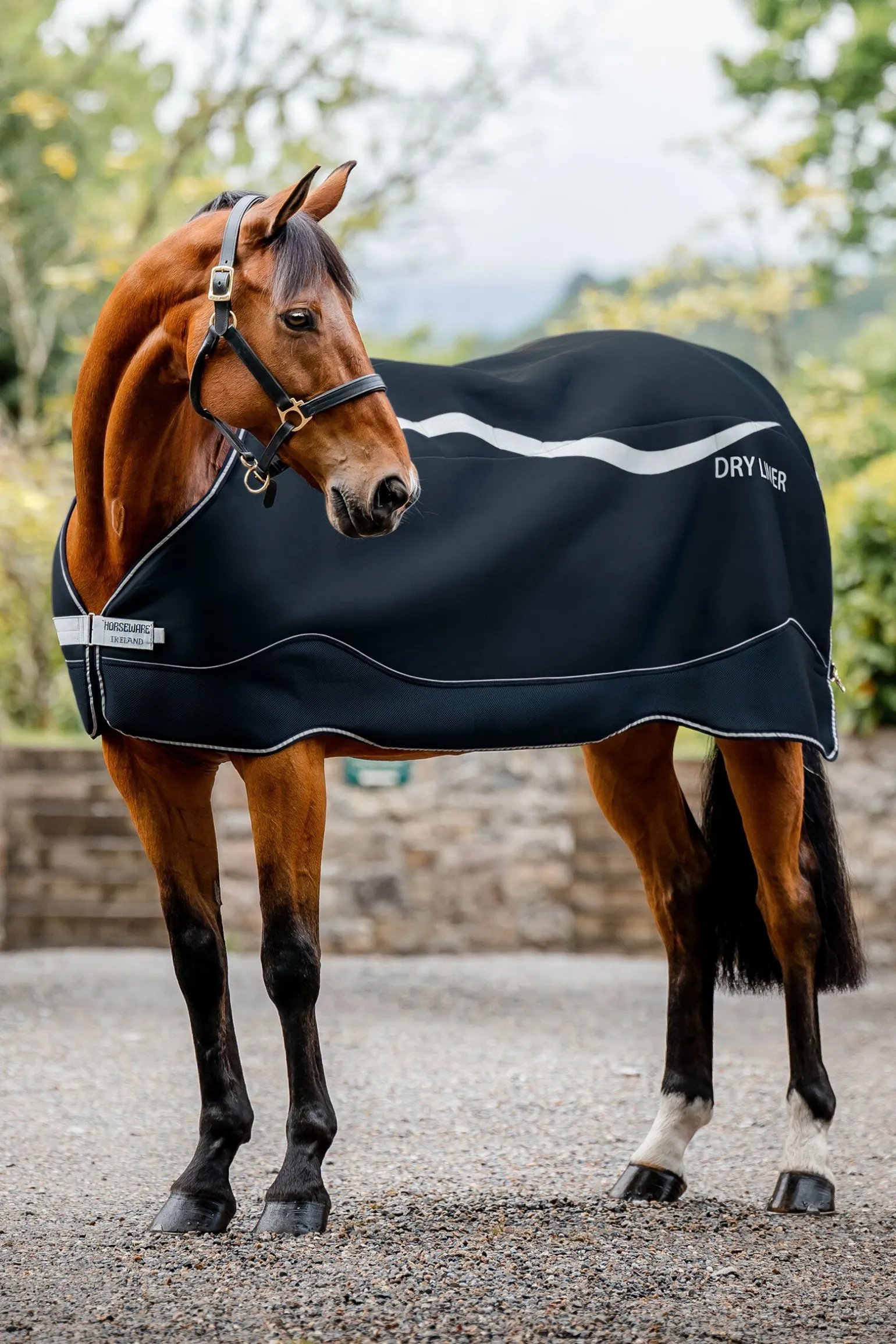 Horseware Dry Liner underdekken med tørkefunksjon, 50 g