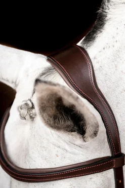 Horseware Micklem 2 Competition hodelag med gummitøyler