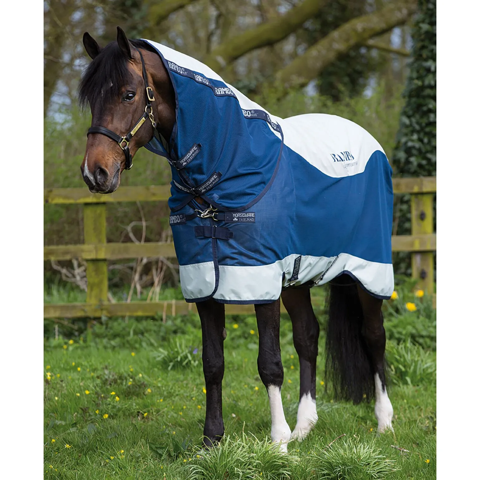 Horseware Rambo Summer Series, utedekken, 0 gram