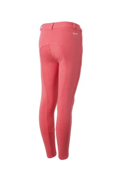 Horze Active helforsterket ridebukse med silikon, barn