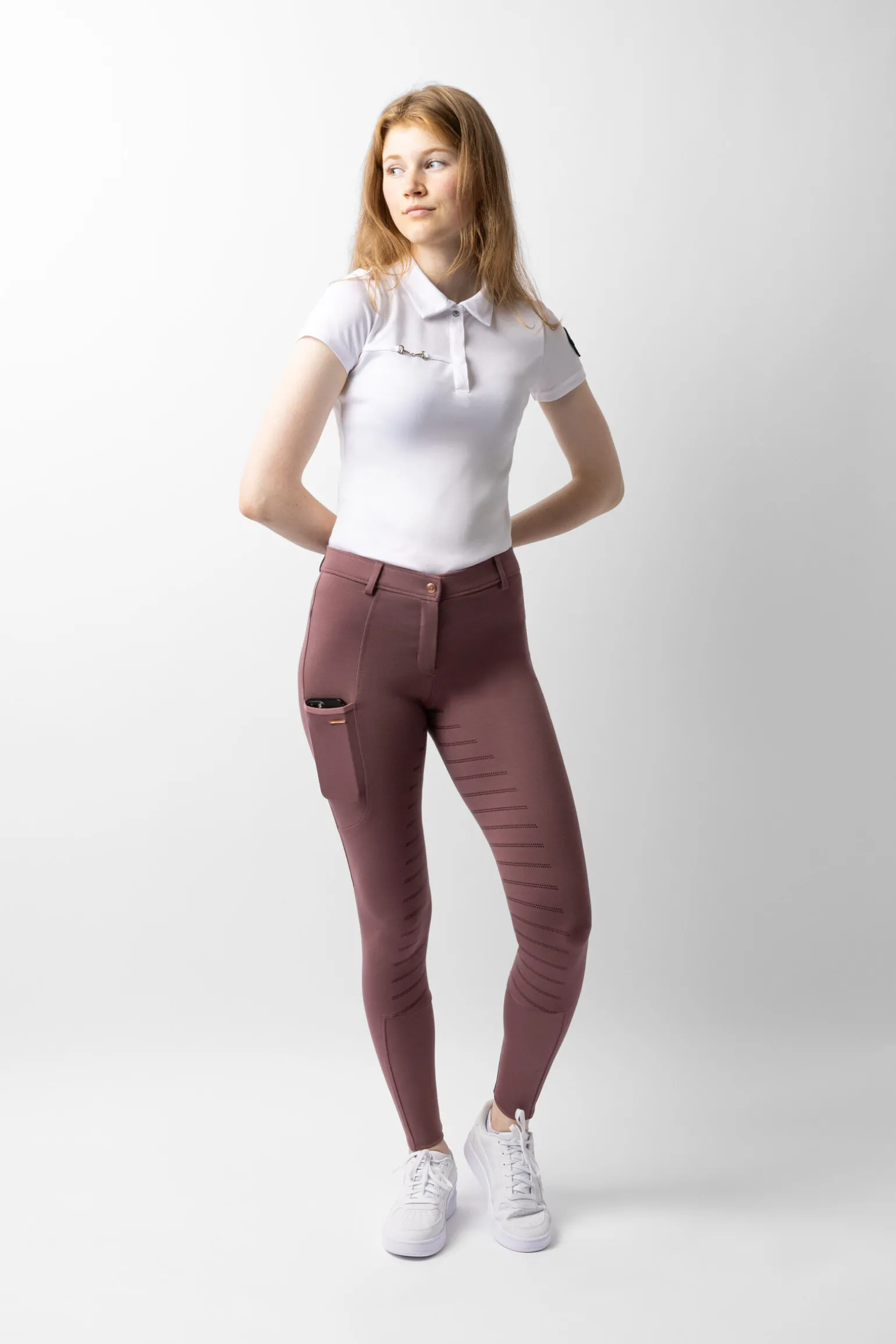 Horze Adalia helforsterkede ridebukser