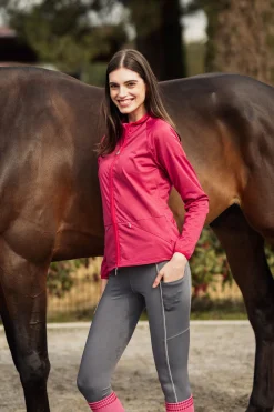 Horze Alice funksjonell trenings-/ridejakke til dame