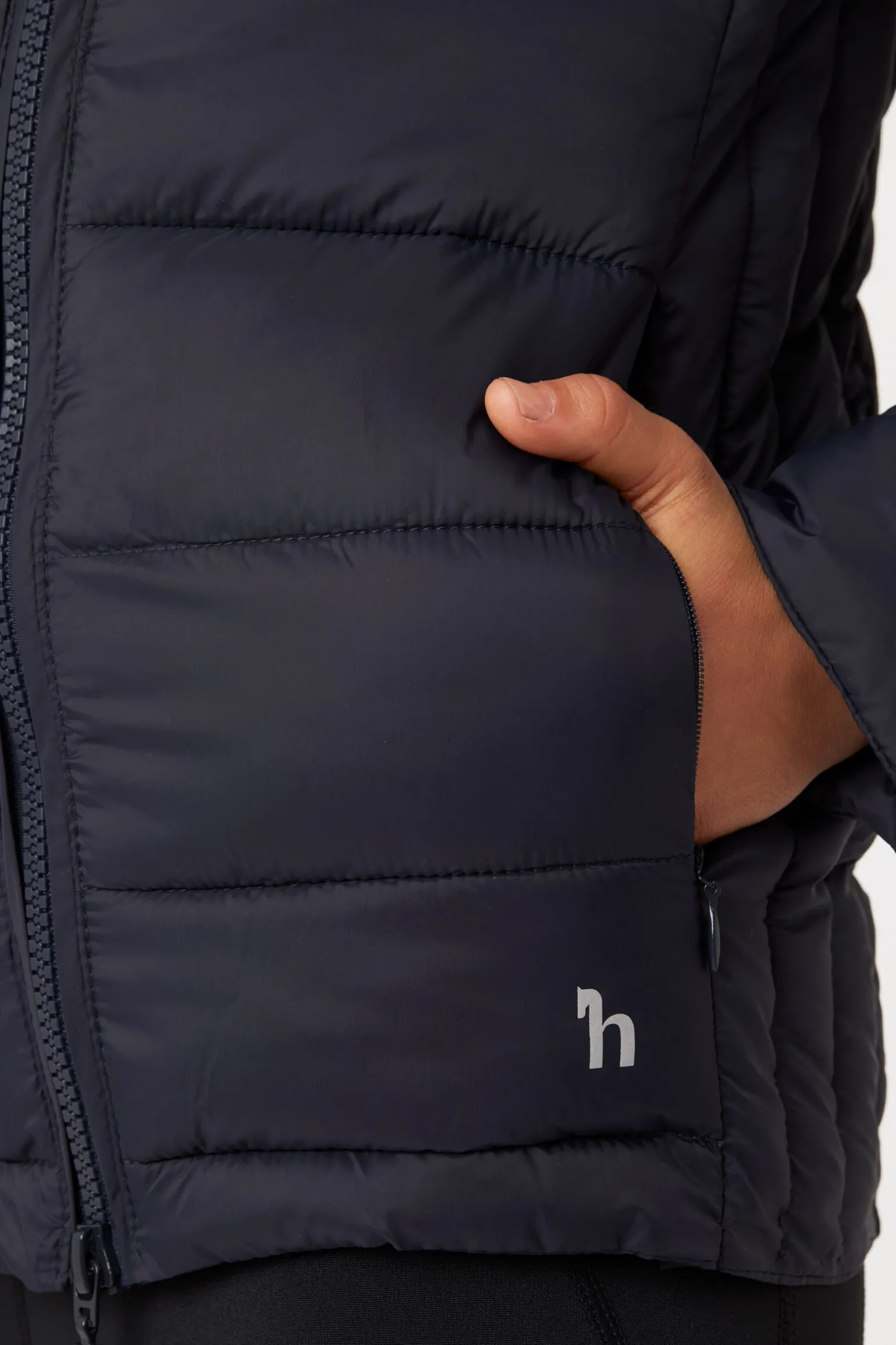 Horze Alicia lettfôret klubbjakke, barn