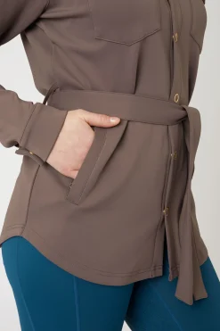 Horze Alyssa skjortejakke til dame