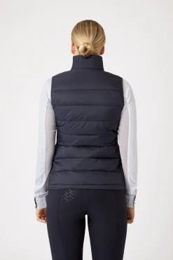 Horze Amber lettfôret klubbvest, dame