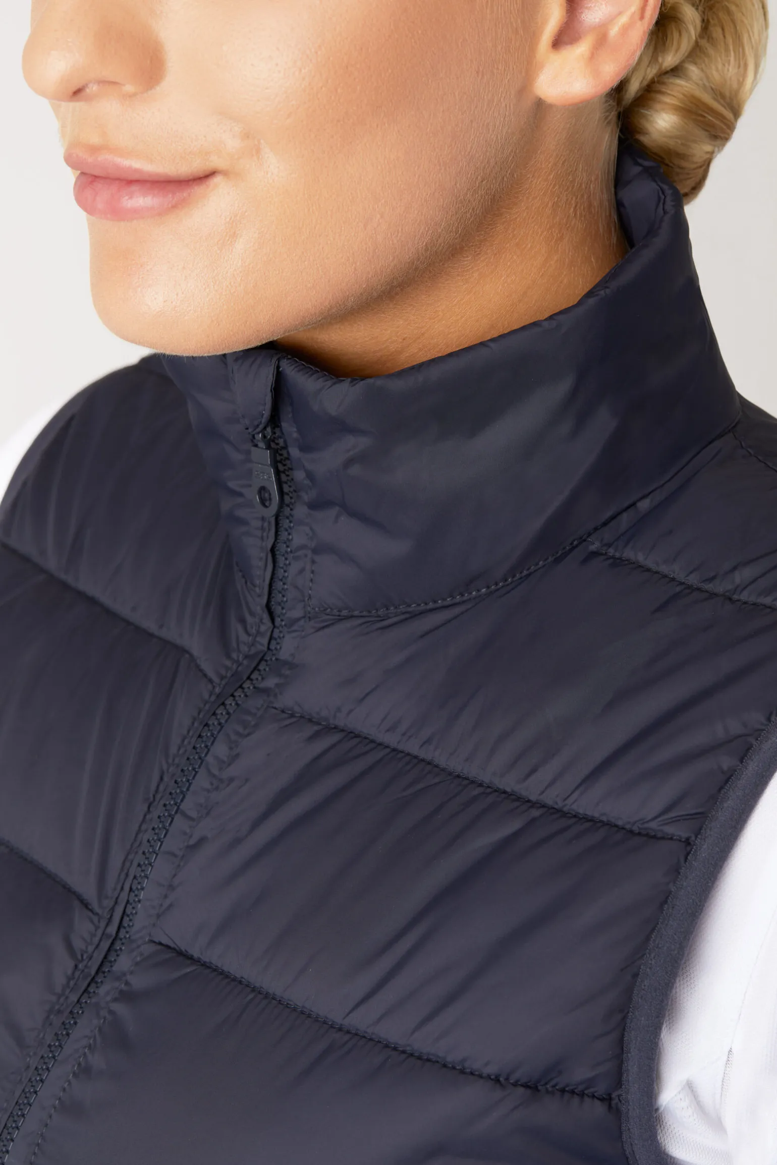 Horze Amber lettfôret klubbvest, dame