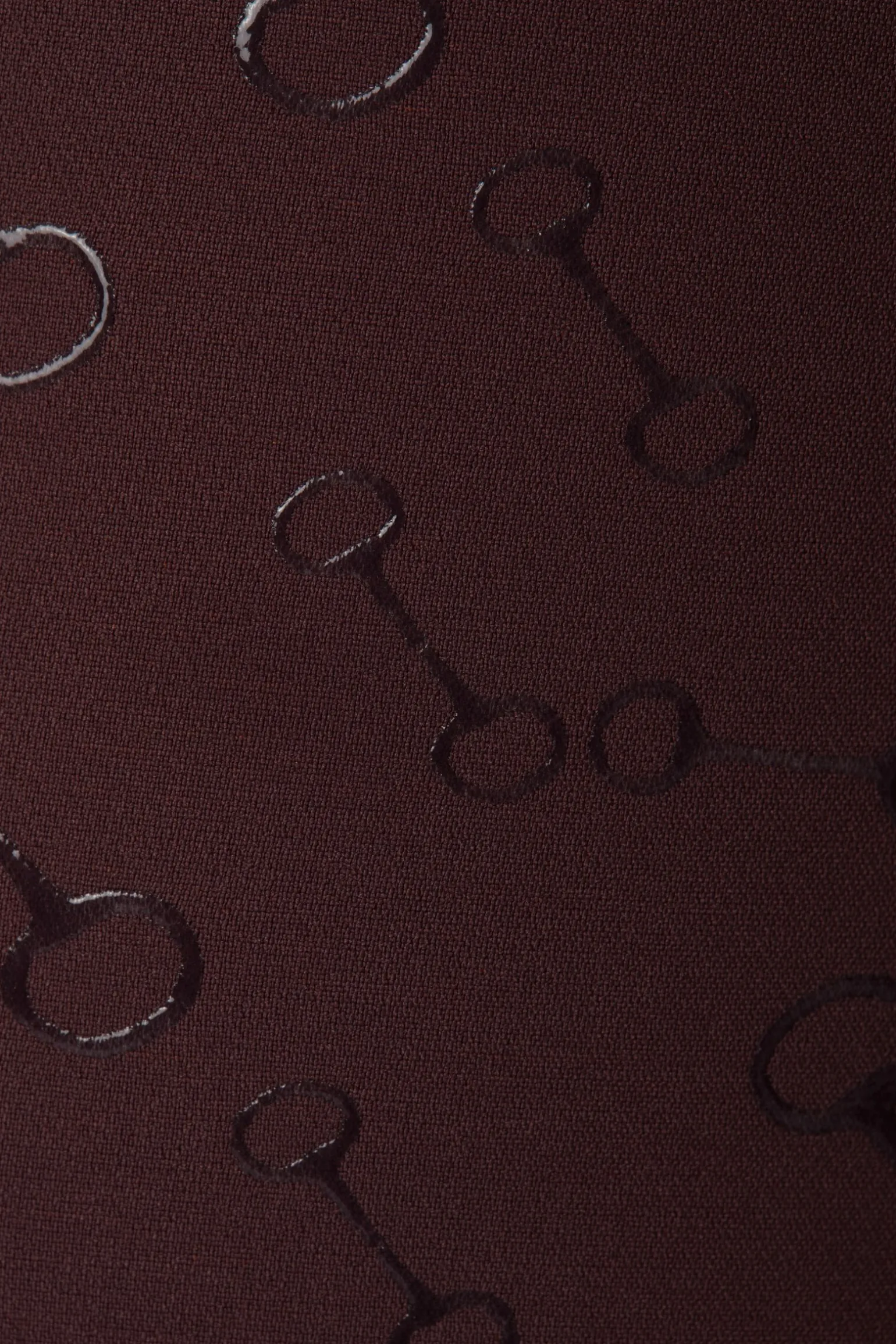 Horze Andrea kneforsterket ridebukse med silikon og høyt liv