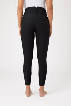 Horze Angelina kneforsterket ridebukse, lett, stretch, lær, dame