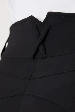 Horze Angelina kneforsterket ridebukse, lett, stretch, lær, dame