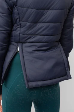 Horze Astrid vattert ridejakke for barn