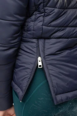 Horze Astrid vattert ridejakke for barn