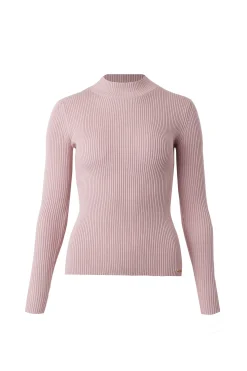 Horze Ava ribbestrikket pullover til dame