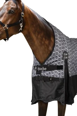 Horze Avalanche 1200D utedekken, medium tykkelse, 150g, halvhøy hals