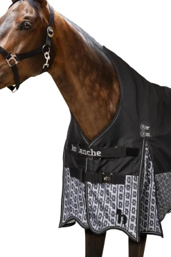 Horze Avalanche regndekken med fleece