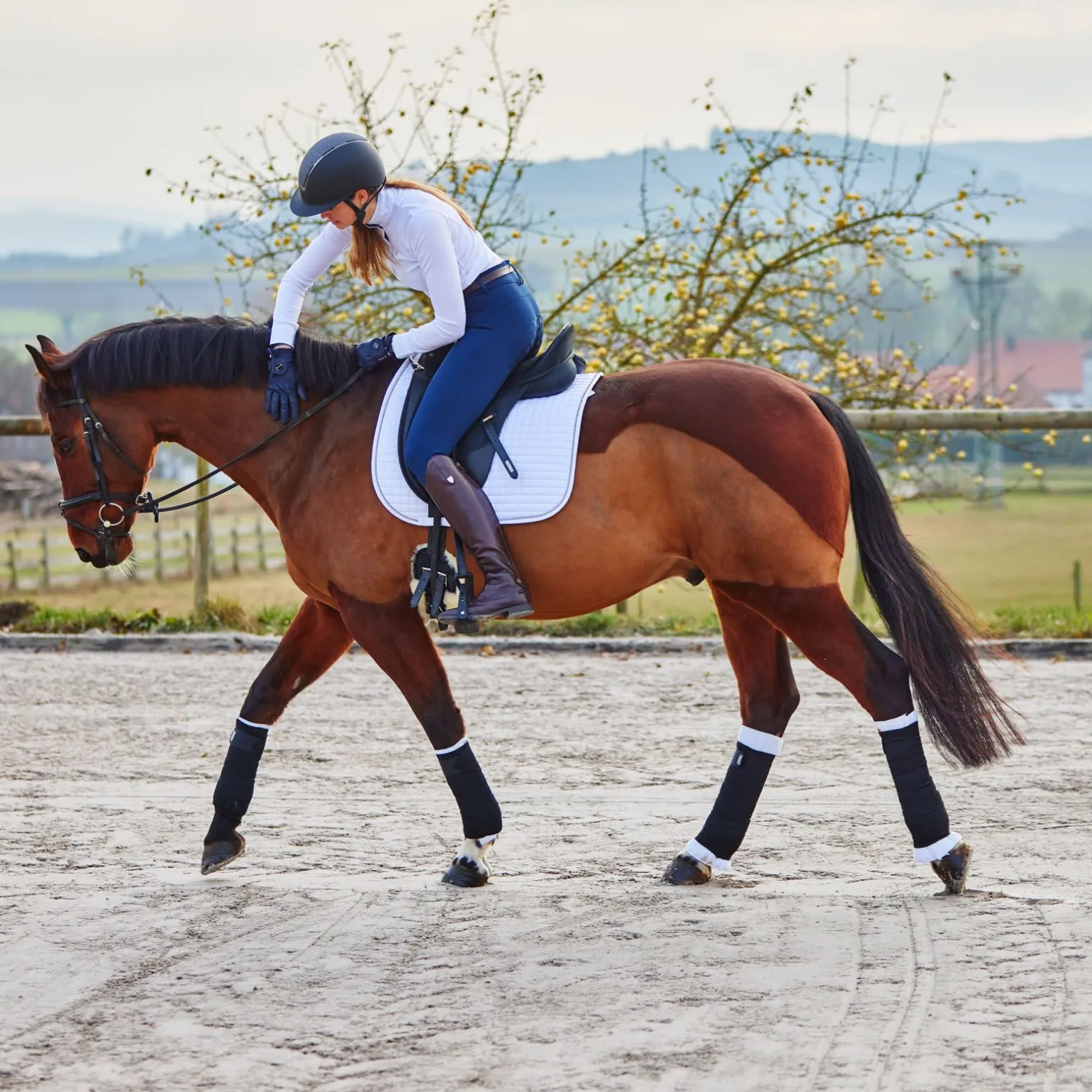 Horze Bandasjeunderlag, bak