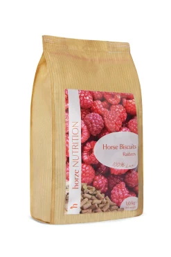 Horze Biscuits godbiter, bringebær, 1 kilo