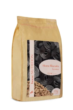 Horze Biscuits godbiter, lakris, 1 kilo