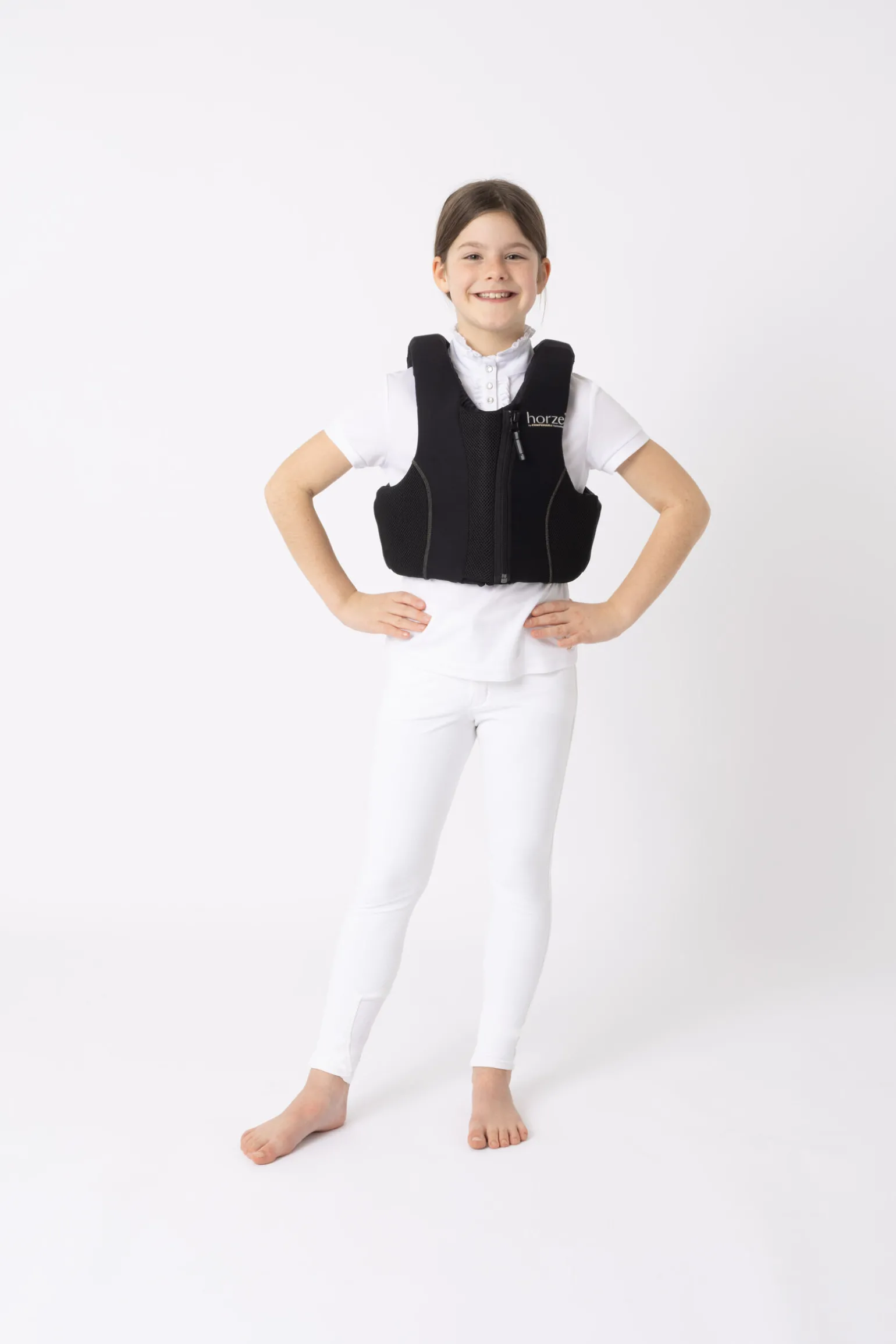 Horze Caleri ridevest, junior