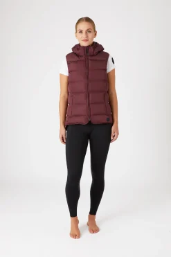 Horze Callie fôret ridevest med hette til dame