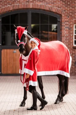 Horze Christmas nisselue til hest