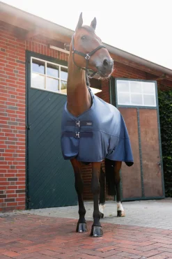 Horze 840D utedekken med avtagbar hals, 200g