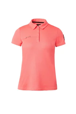 Horze Denise funksjonell kortermet poloskjorte, dame