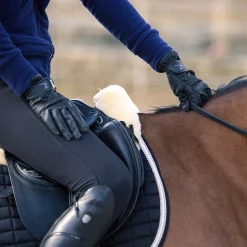 Horze Elisabeth hansker i kunstskinn