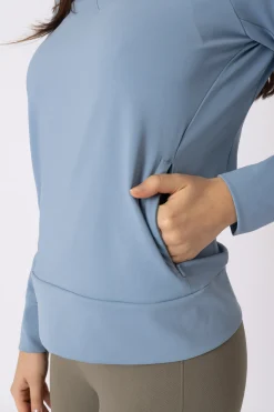 Horze Elodie funksjonell sweatshirt til dame