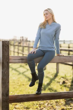 Horze Elodie funksjonell sweatshirt til dame