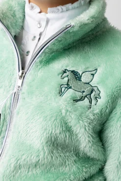 Horze Elsa Barne fleece-ridejakke