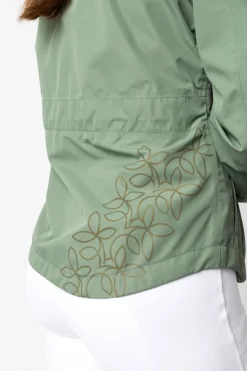 Horze Fiora tynn, vanntett ridejakke til dame