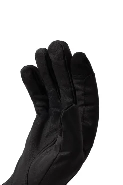 Horze fleecefôrede hansker i PU lær