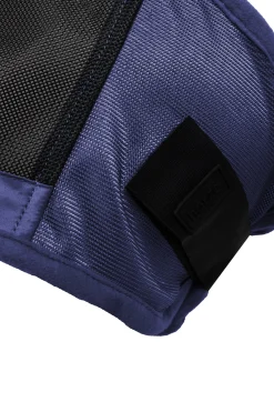 Horze fluemaske med frynset nese