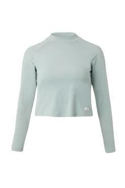 Horze Gabriela crop top med UV-beskyttelse, dame