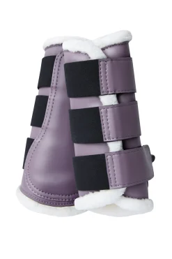 Horze Ghent stryksokker med fuskepels