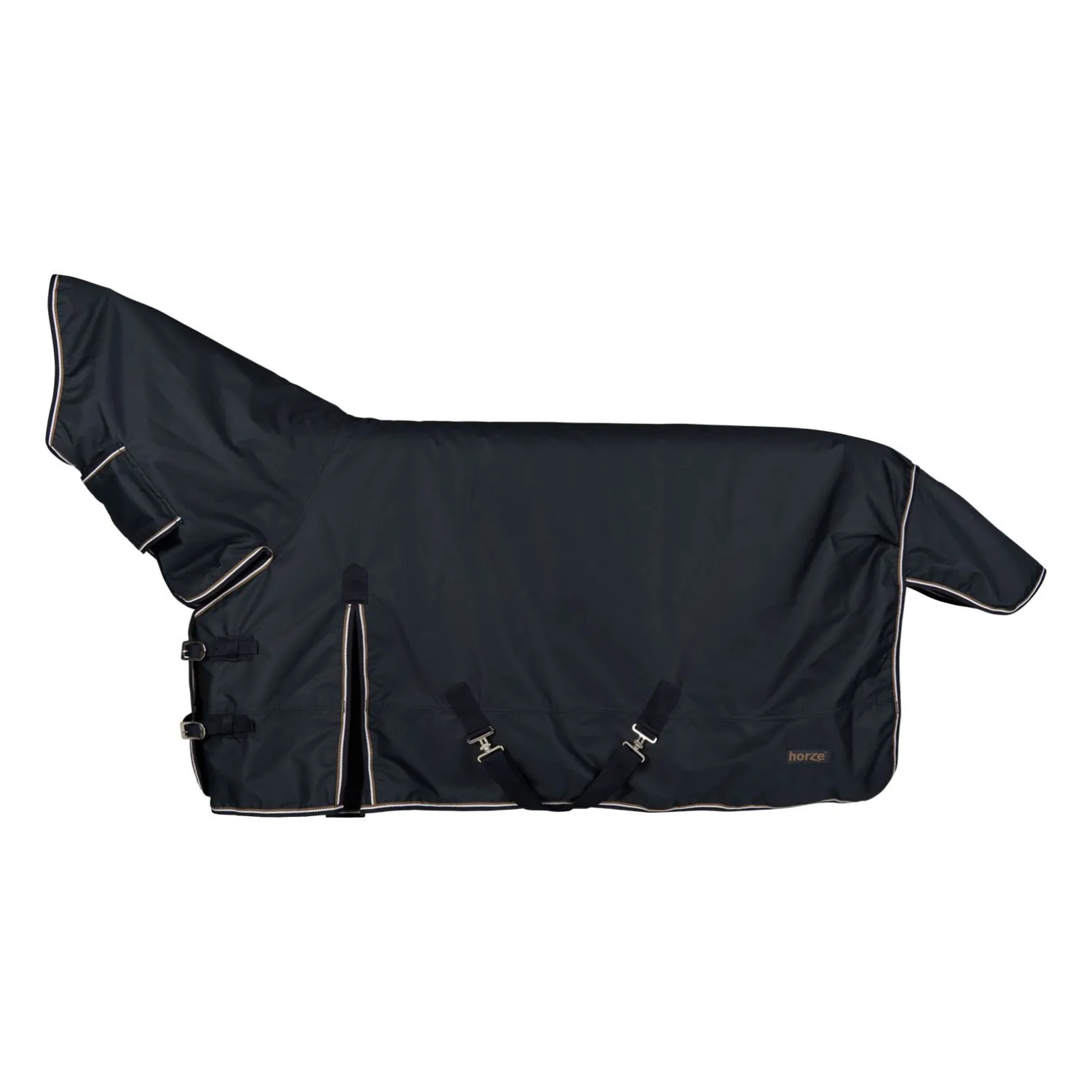 Horze Glasgow Pony utedekken med hel hals, 100 gram