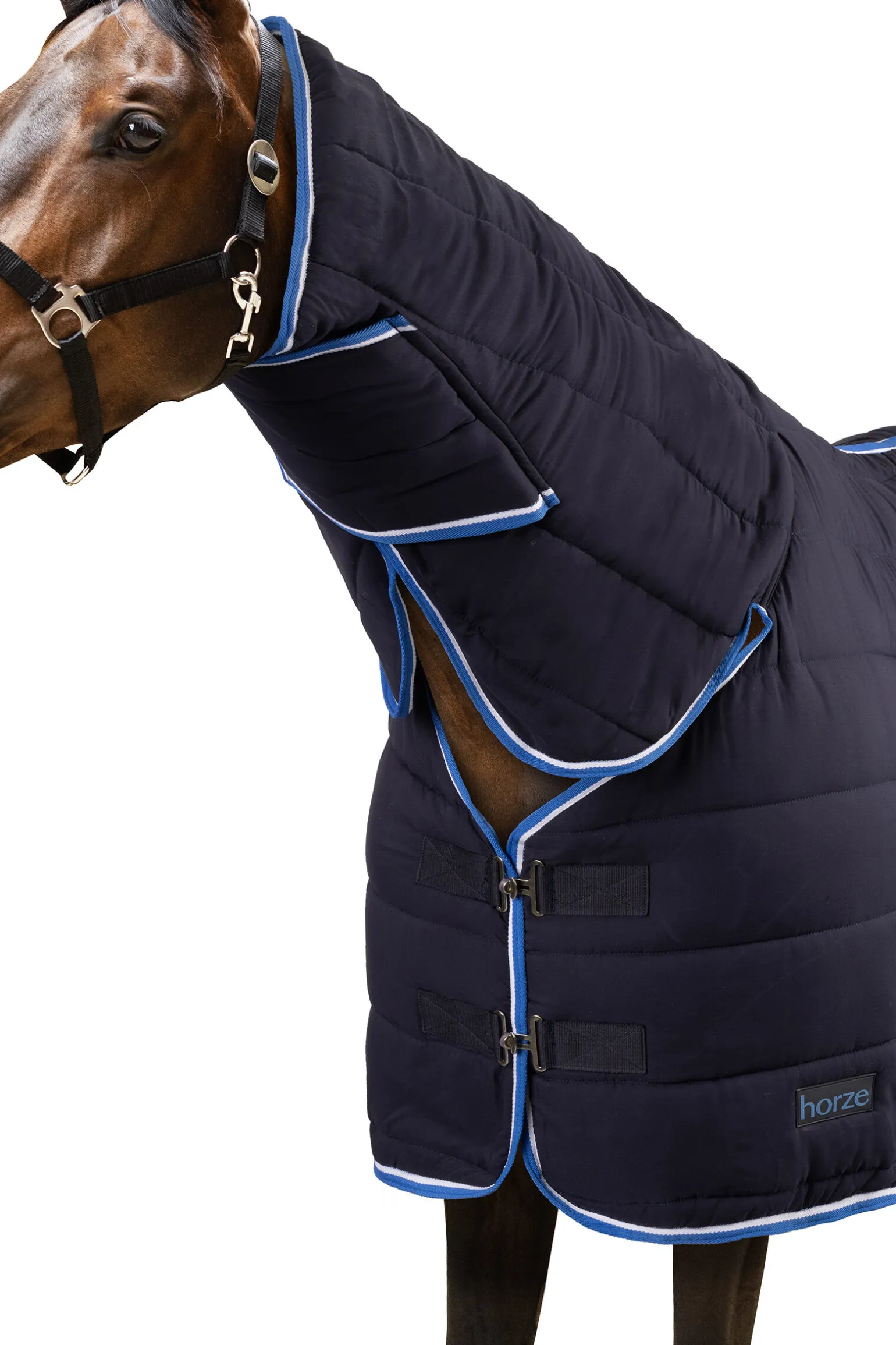 Horze Glasgow stalldekken / underdekken med hel hals, 150 gram