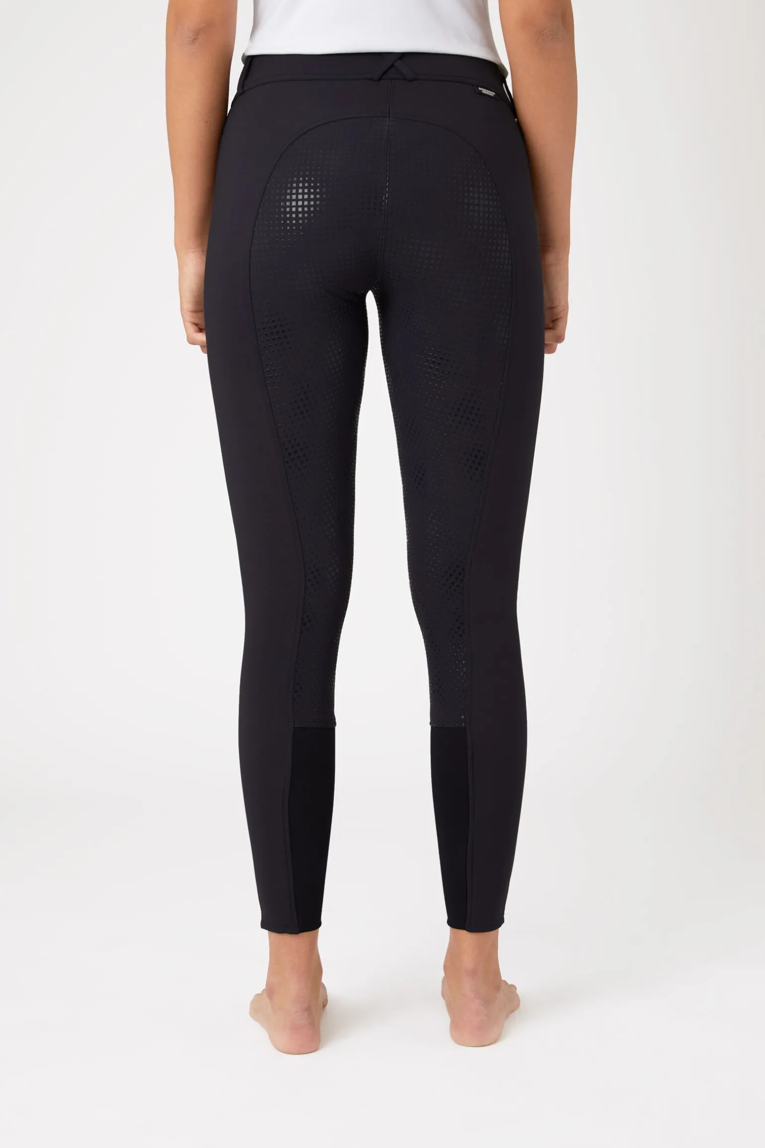 Horze Grand Prix helforsterket ridebukse med silikongrep, dame