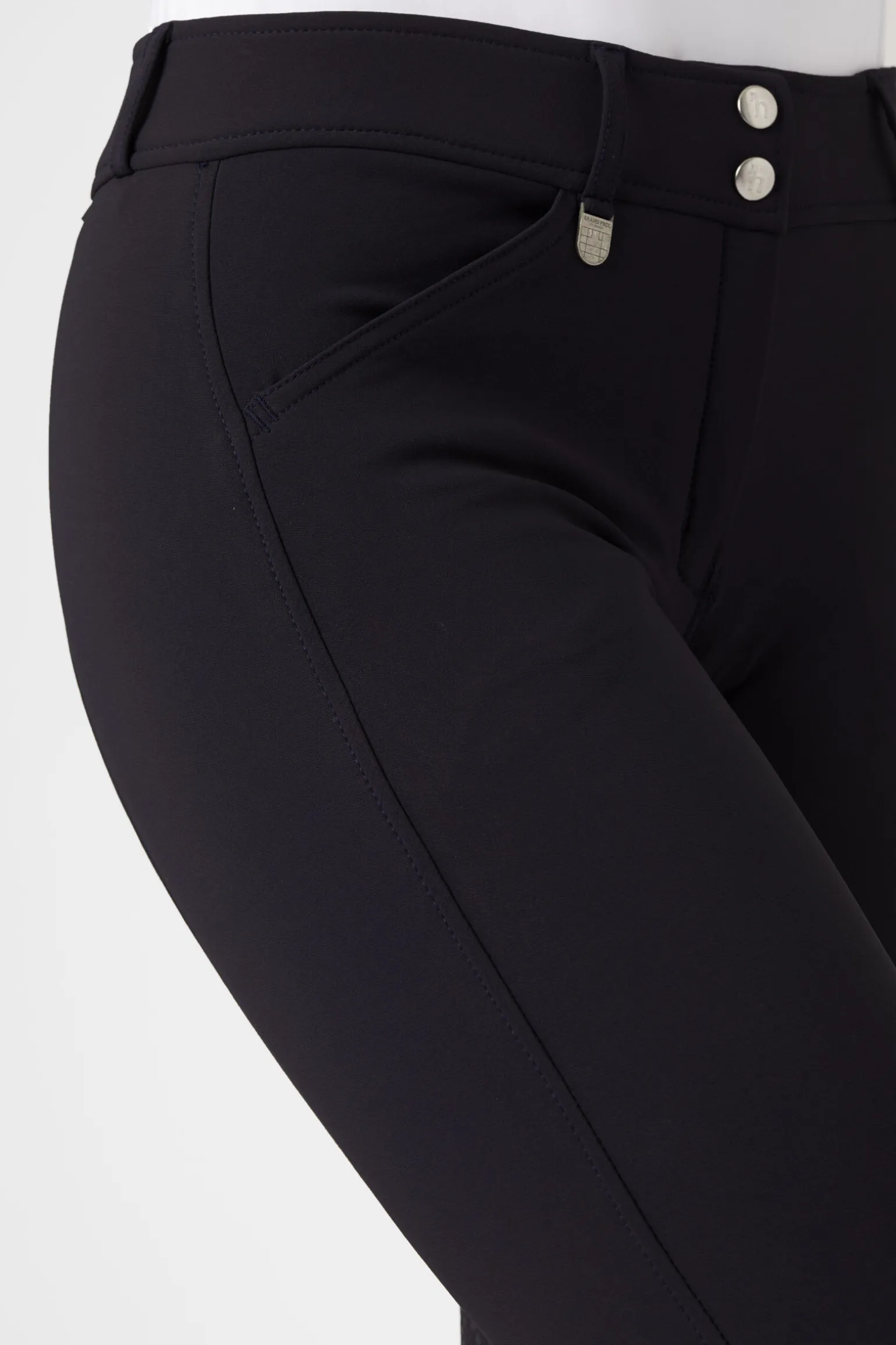 Horze Grand Prix helforsterket ridebukse med silikongrep, dame