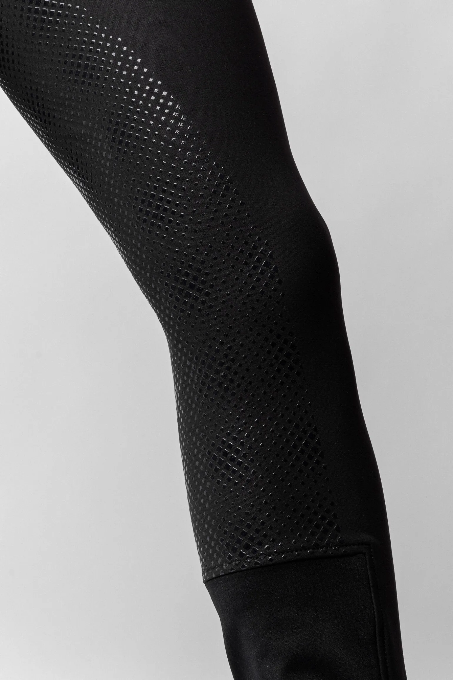 Horze Grand Prix helforsterket ridebukse med silikon, herre