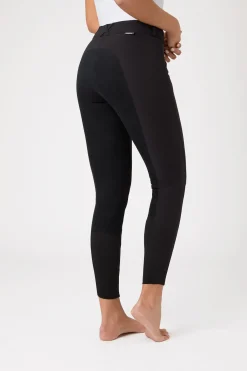 Horze Grand Prix helskinnsridebukse, dame