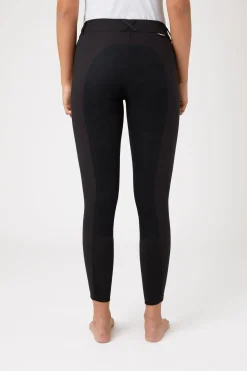 Horze Grand Prix helskinnsridebukse, dame