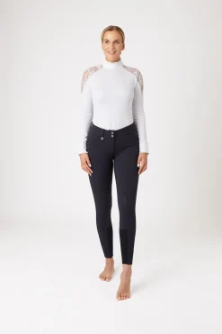 Horze Grand Prix kneforsterket ridebukse med silikongrep, dame