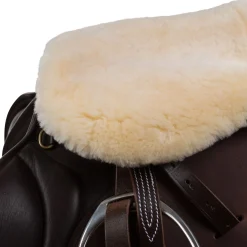 Horze Harleigh setevarmer i saueskinn