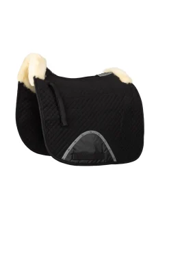 Horze Harleigh sjabrak med saueskinn