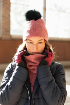 Horze Haze Strikket Lue